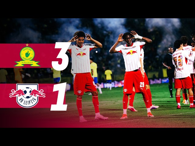 Spectacle in South Africa: Leipzig take on Sundowns 🇿🇦 | Mamelodi Sundowns  -  RB Leipzig | Friendly