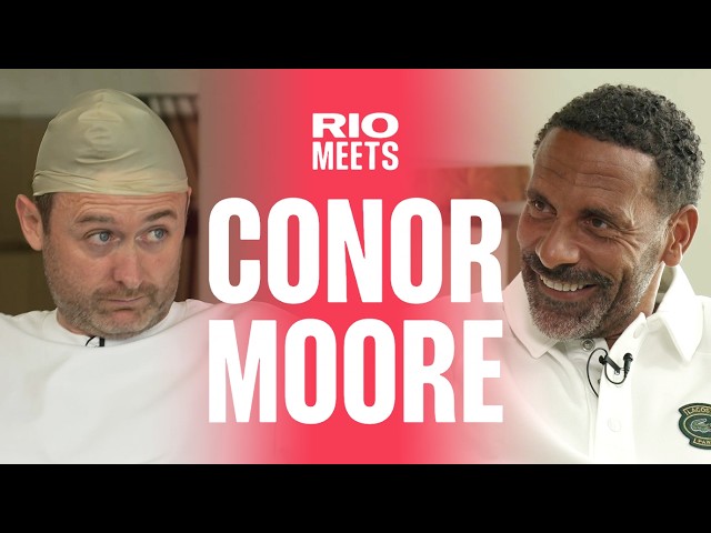 RIO MEETS CONOR MOORE (Everyone) 🤣🤣