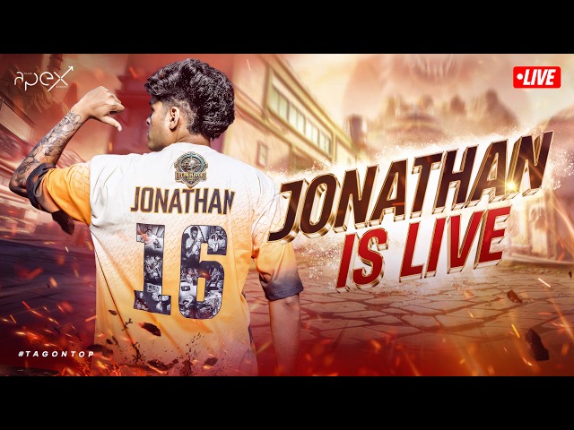 ELIMINATOR OR WHAT | JONATHAN IS BACK!! | BGMI!
