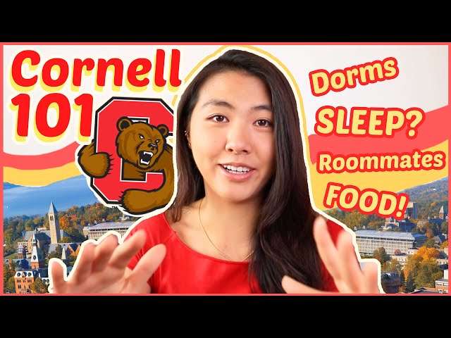 🐻EVERYTHING to know about Cornell University (for Prospective Students + Freshmen!) | Katie Tracy