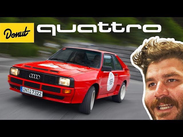AUDI QUATTRO - TODO LO QUE DEBES SABER  | Hasta la velocidad