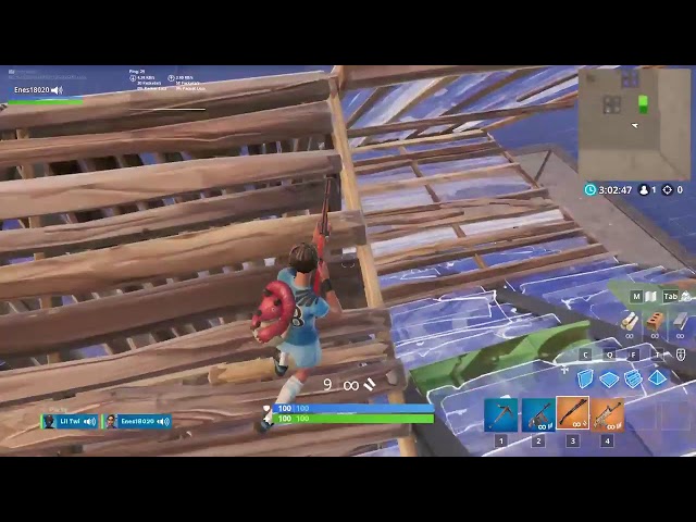 Fortnite/Creative mod en som hedder Isa