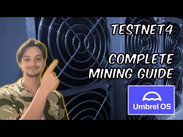 Bitcoin Blake2b PoW Change Testnet COMPLETE Testnet Mining Guide with Umbrel