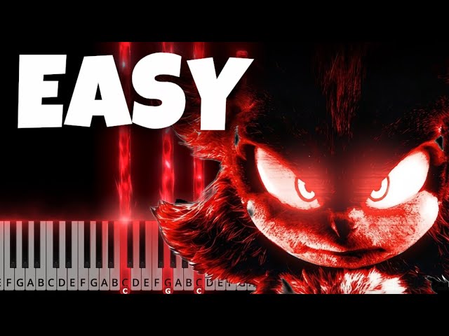 NO BATIDÃO - ZXKAI | EASY Piano Tutorial