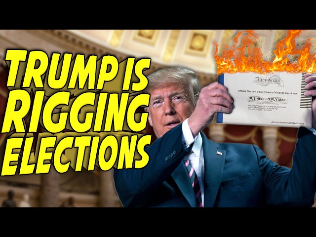 Donald Trump is Rigging the Midterm Elections