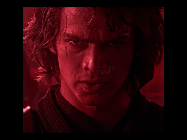 You lack conviction / Anakin edit || Song -  DEL AMOR (Slowed) #anakinskywalker #starwars #edit