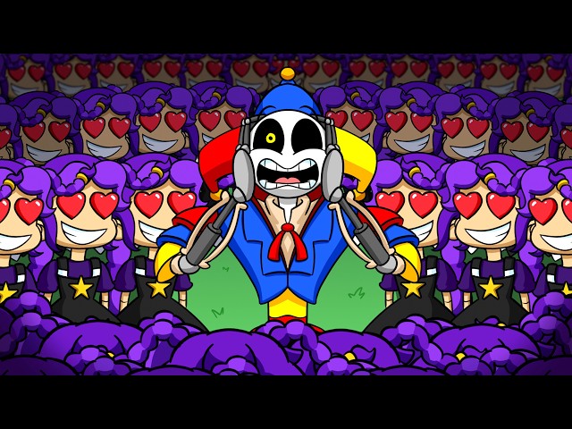 PROTOTYPE vs. 100 LILY CLONES (Poppy Playtime Animation)