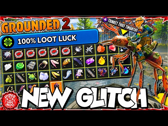 𝗚𝗥𝗢𝗨𝗡𝗗𝗘𝗗 𝟮 - 100% TRINKET DROP GLITCH! Ant Buggy Mutation = Creature & Resource Trinket Farm