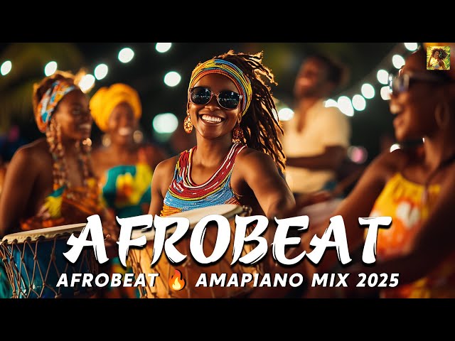 Afrobeat Grooves 2026 💥 AFROBEAT 2025 MIXTAPE - The Best and Latest Afrobeat Jams of 2025!