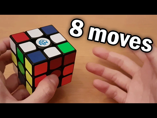 Rubik's Cube: 7 Tips For An Efficient Cross Every Solve (CFOP)