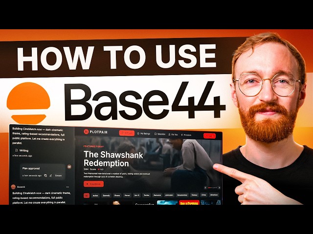 Base44 Tutorial for Beginners 2026 - How to Use Base44