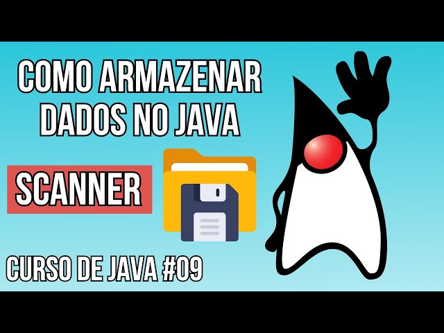 Curso de Java #09 - Entrada de dados com Scanner
