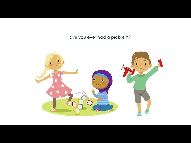 Problem Solving | Preschool |  Social Story