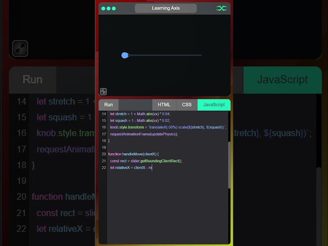 Liquid Dial Control | HTML CSS JavaScript