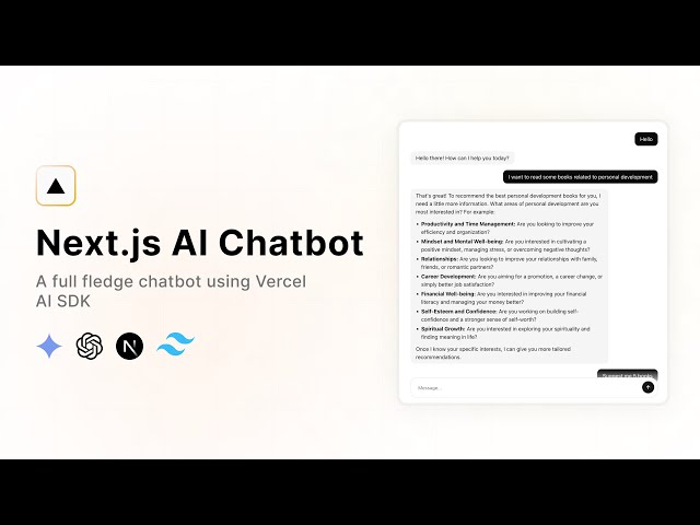 Build a Chatbot with Vercel AI SDK, Google Gemini & OpenAI