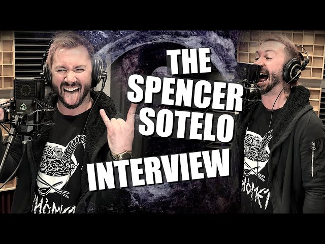 The INTERVIEW w/ Periphery's Spencer Sotelo - New music, resuming touring, vocal tips. (Q&A)