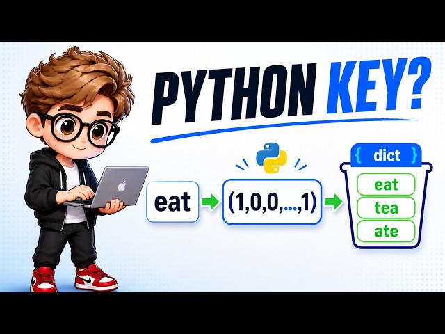 Group Anagrams Python: Tuple Key Dictionary Solution