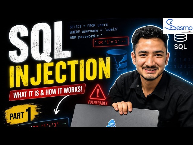 SQL Injection for Beginners – Part 1 | Introduction to SQL Injection