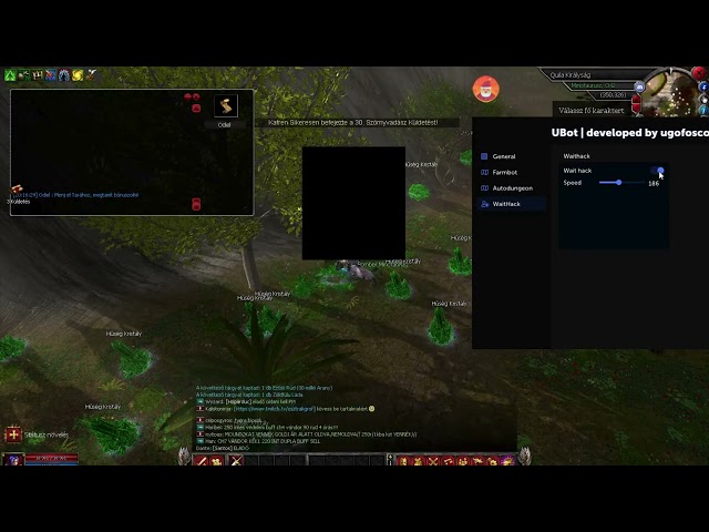 NextWorld2 - UBot - Farmbot, Wallhack