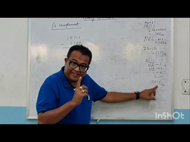 Revision on Binary Arithmetic - addition and subtraction 