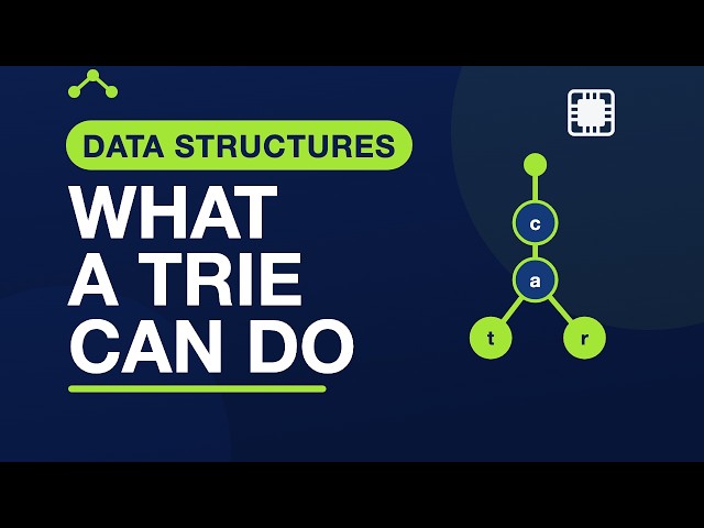 18.3 The Trie ADT — Data Structures in C