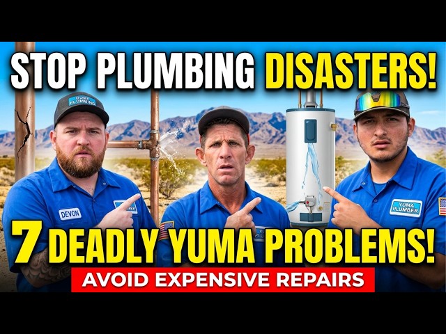 7 Plumbing Problems Yuma Homeowners Should Never Ignore | Avoid Expensive Repairs