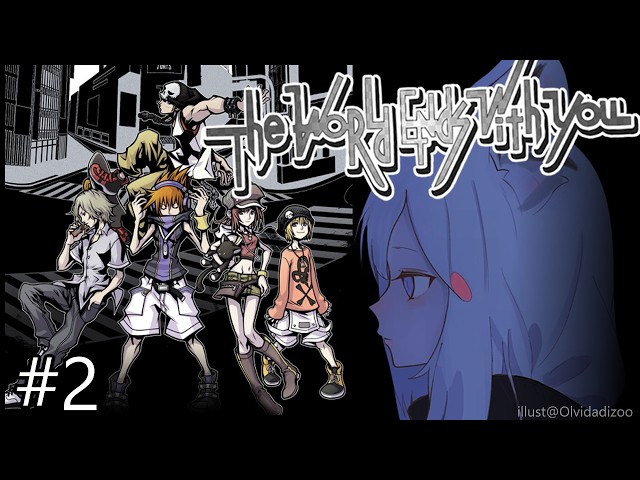 [ THE WORLD ENDS WITH YOU DS #2 ] YO! TIME TO MULTITASK YO!  [ Phase-Connect ]