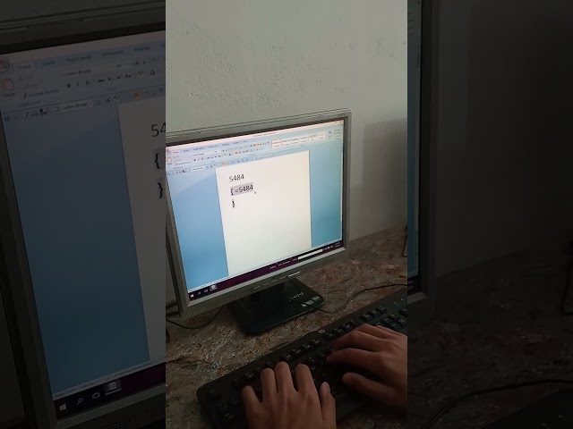 how we convert numbers to words in Ms word #shots #msword
