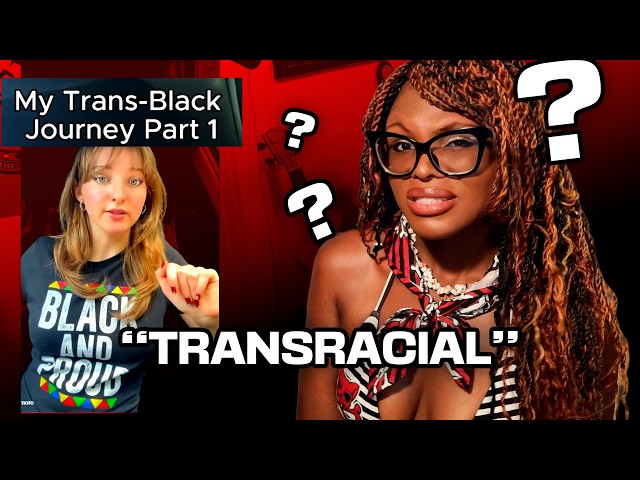 This White Woman Identifies As a Black Woman...