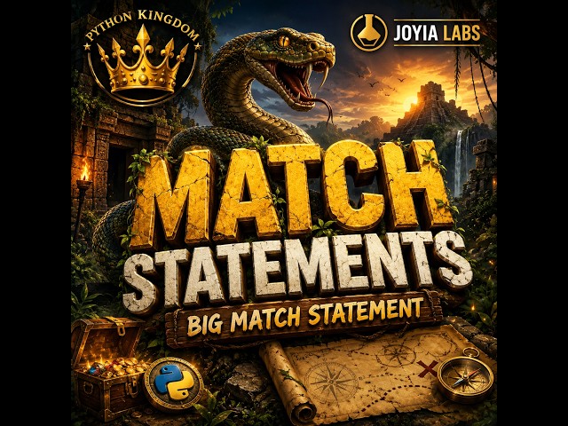Match statements|case when same meaning/action | kingdom python