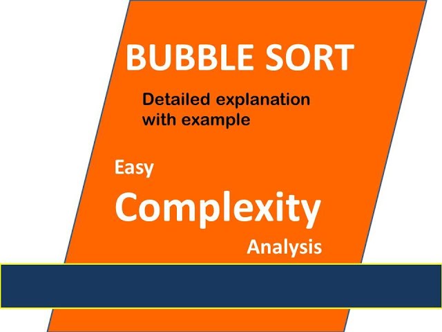 Bubble sort #ComputerShastra