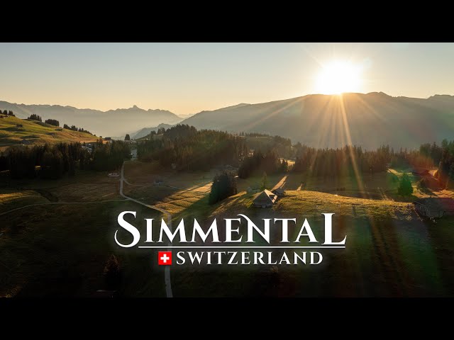 The GREENEST Valley: Simmental SWITZERLAND – Boltigen Jaunpass Oberwil – Bernese Oberland