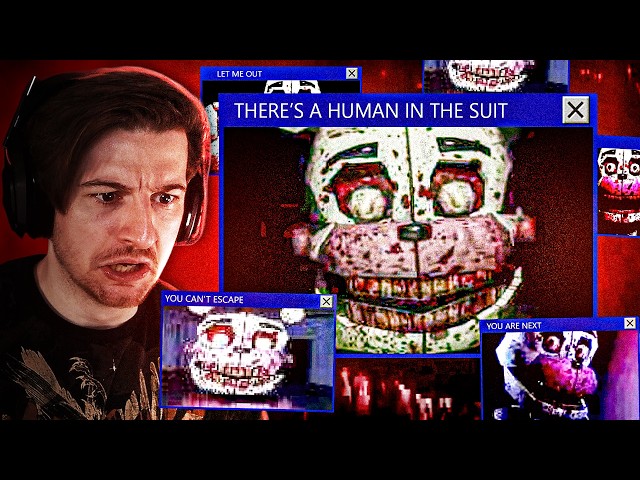 'R0bot1cTaco Reuploads' - An incredibly DISTURBING FNAF series. (REACTION)