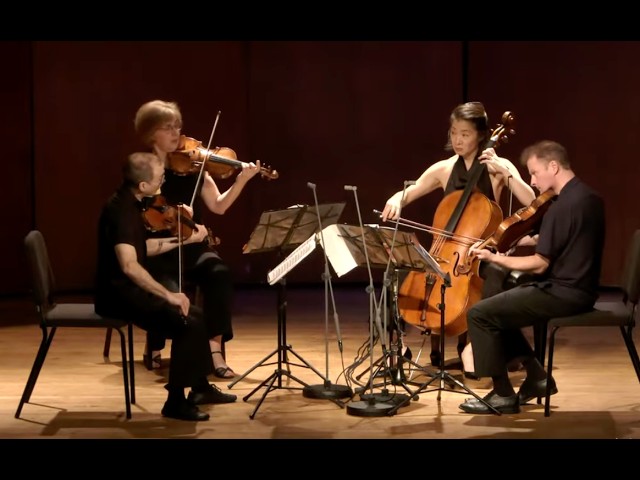 Brentano String Quartet | 2026 Norfolk Chamber Music Festival