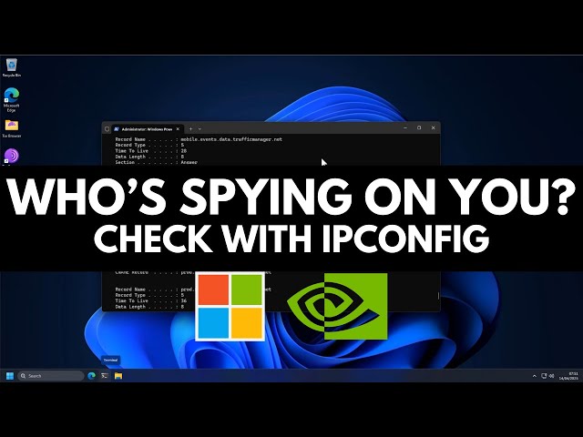 Your computer is logging this!