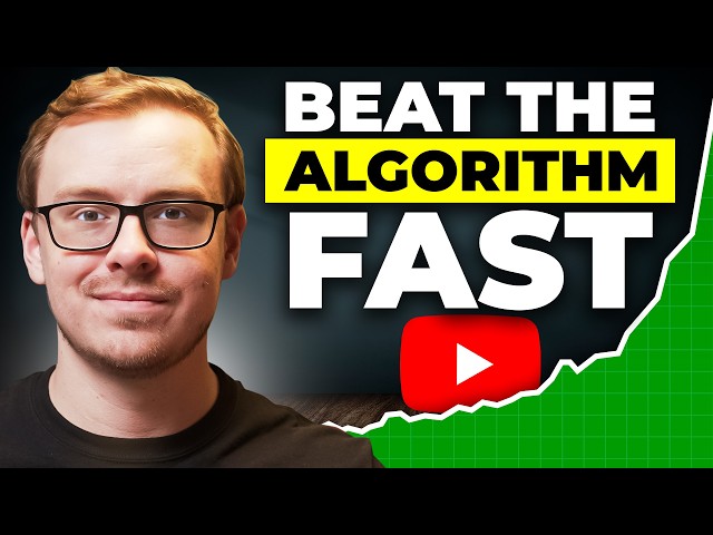 How to BEAT The NEW YouTube Algorithm in 5 Minutes