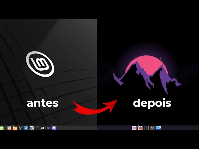 Essa é a MELHOR Maneira de Deixar o Linux BONITO
