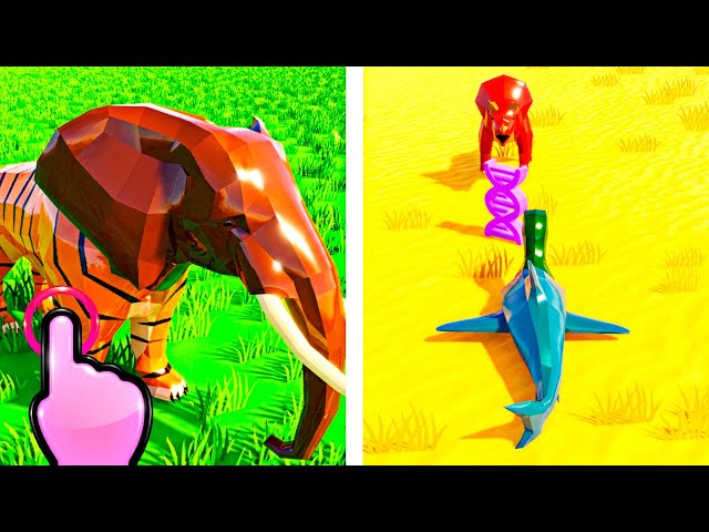 Animal DNA Run - Make Animals DNA Run - All Levels iOS Android GamePlay #7