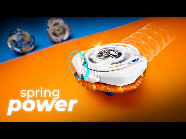 The New "SPRING POWER" Beyblade Is Absolutely Glorious