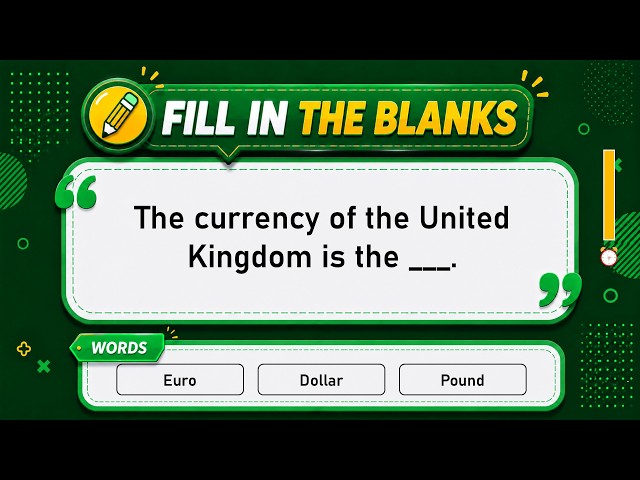 Can You Answer All 15 General Knowledge Questions?
