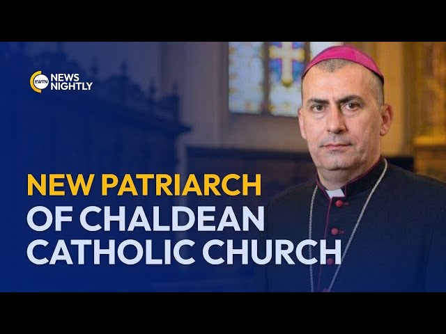 Chaldean Catholic Church Installs New Patriarch in Baghdad | EWTN News Nightly