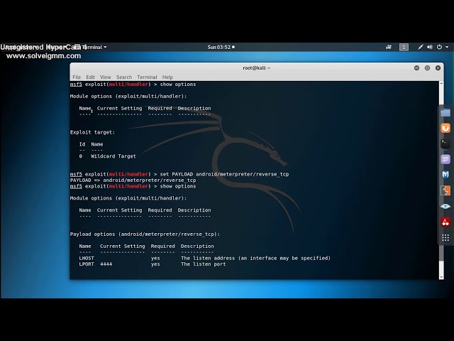Hacking Android Using Metasploit
