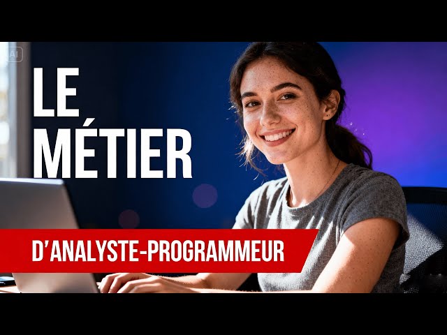 Programmer analyst in Belgium: a promising career for young people