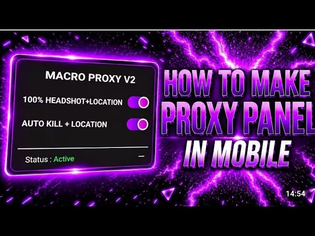 Beginner's Guide: How to Make FF Proxy Panel Non RootIn Mobile |Xit Macro