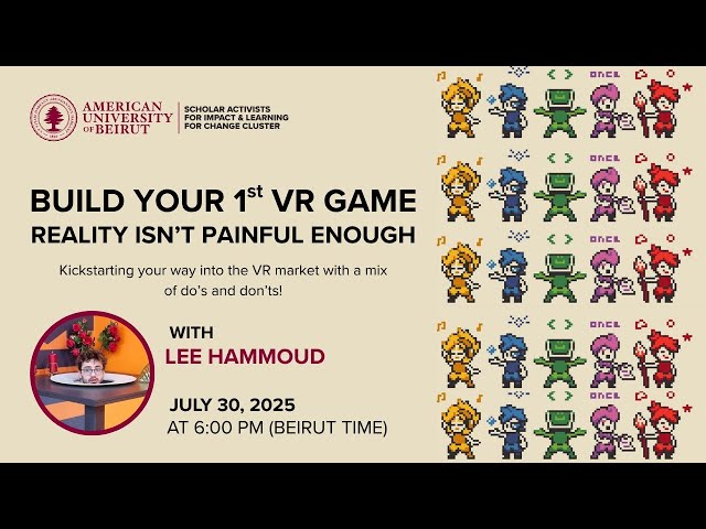 Building Your First VR Game   Gaming Academy 5 0