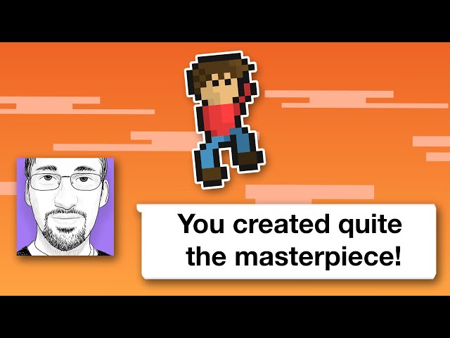 We WON griffpatch's Game Jam!