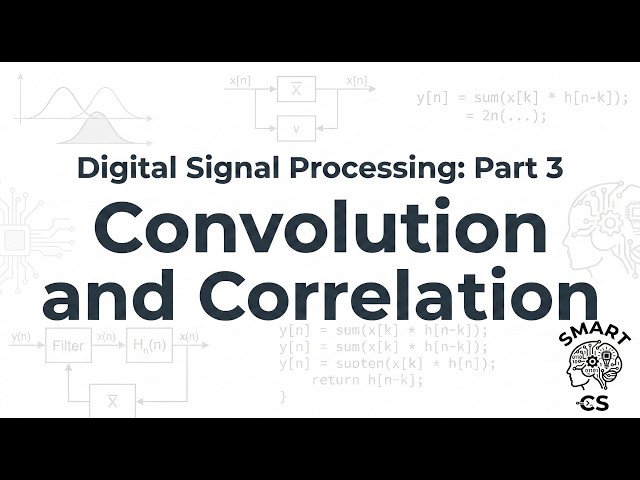 Convolution and Correlation