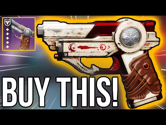 YOU SHOULD BUY THIS GOD ROLL TIER 5 SIDEARM FROM LORD SALADIN! (Best In Class)
