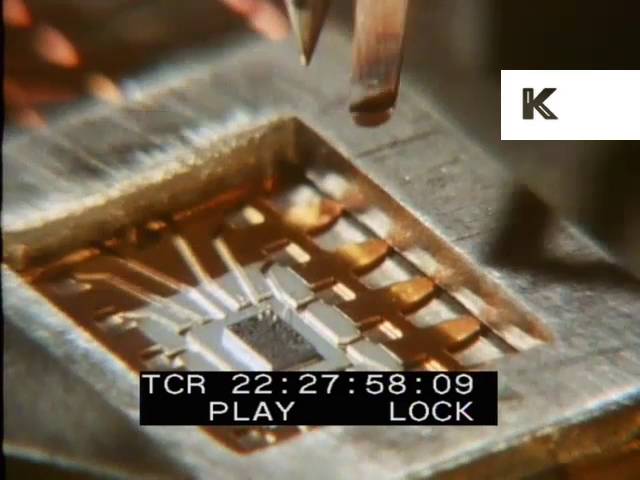 1980s Electronics Manufacturing, Circuit Boards, Tech