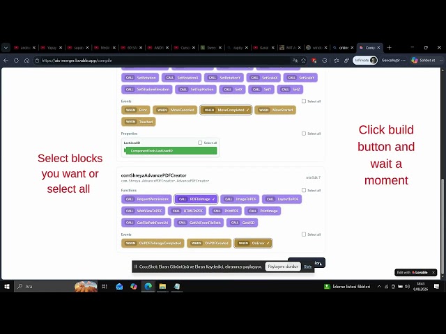 Extension Merger - Kodular | App Inventor